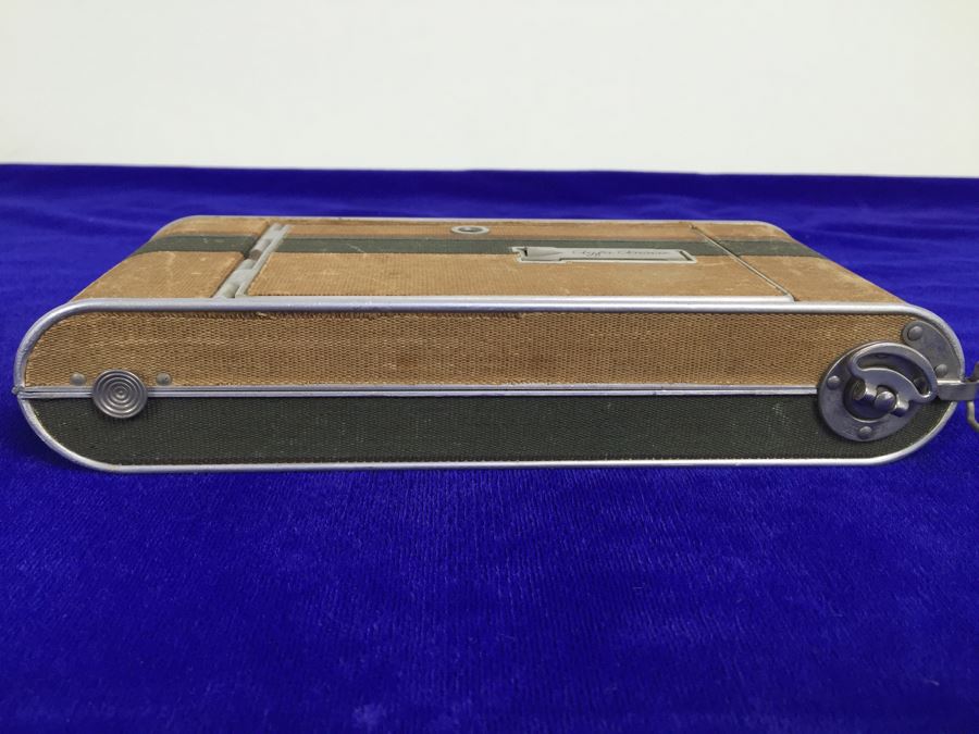 Vintage Agfa Ansco Folding Pocket Bellows Camera [Photo 5]