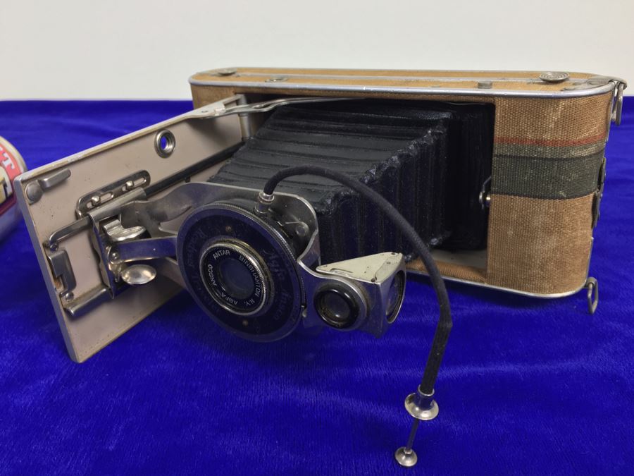 Vintage Agfa Ansco Folding Pocket Bellows Camera [Photo 13]