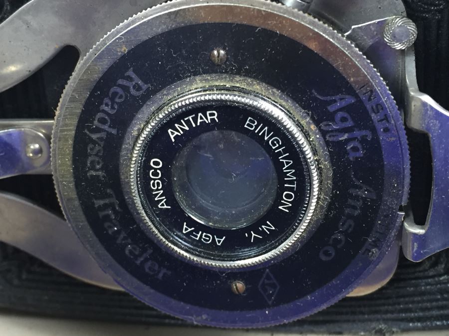 Vintage Agfa Ansco Folding Pocket Bellows Camera [Photo 10]