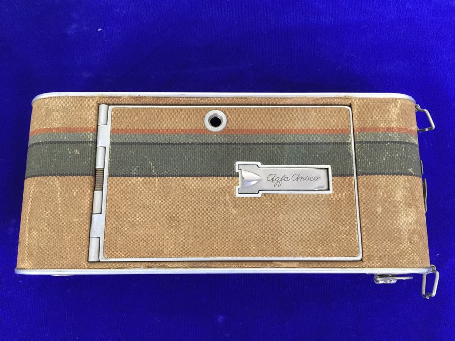 Vintage Agfa Ansco Folding Pocket Bellows Camera [Photo 4]