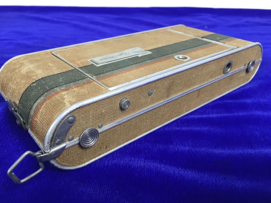 Vintage Agfa Ansco Folding Pocket Bellows Camera [Photo 7]