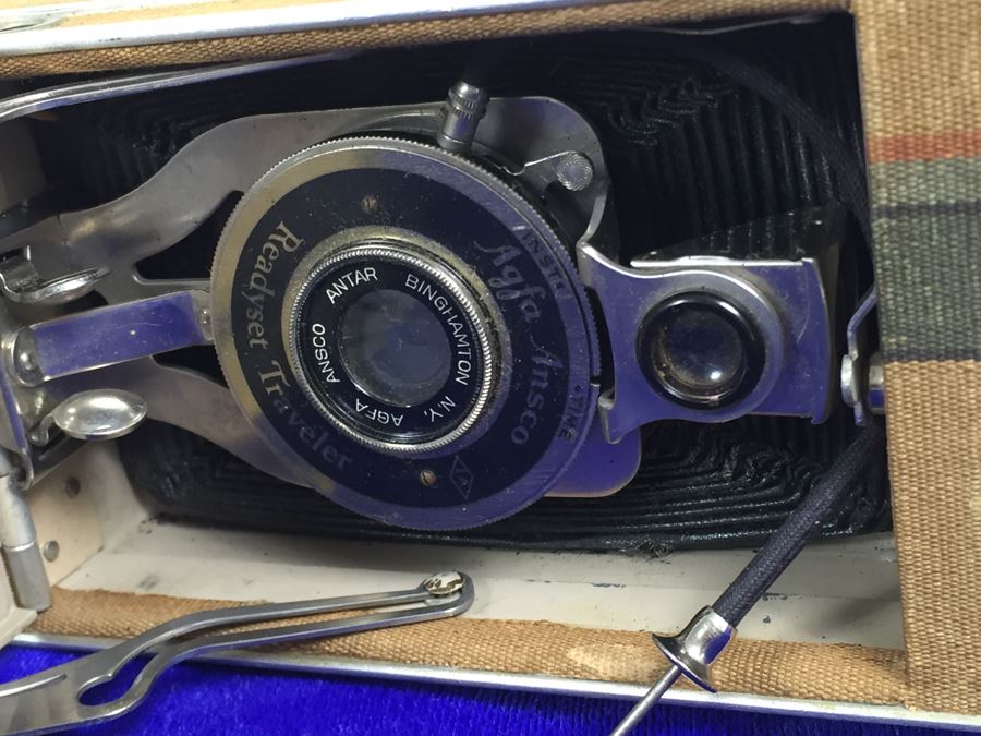 Vintage Agfa Ansco Folding Pocket Bellows Camera [Photo 11]