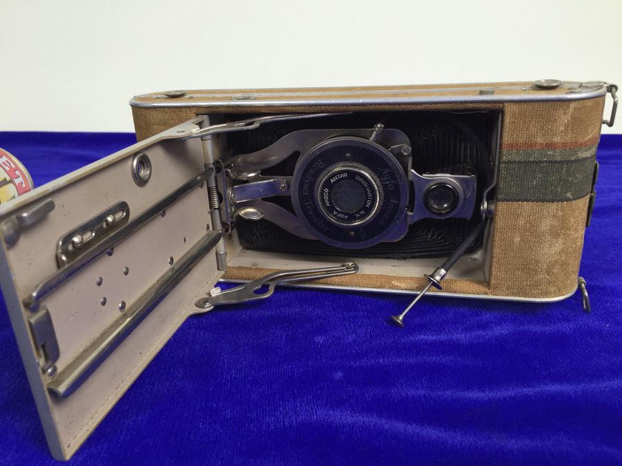 Vintage Agfa Ansco Folding Pocket Bellows Camera [Photo 8]