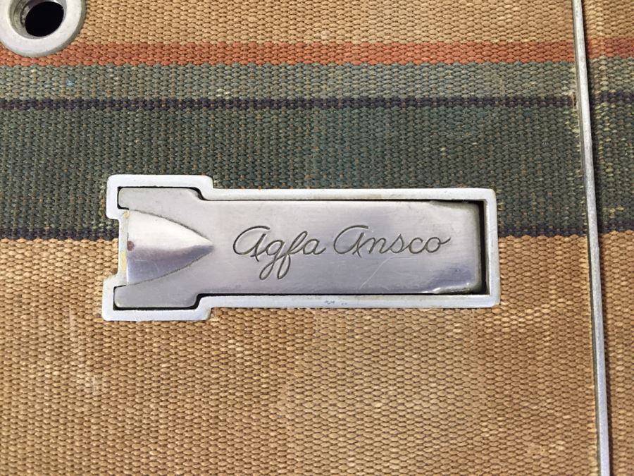 Vintage Agfa Ansco Folding Pocket Bellows Camera [Photo 2]