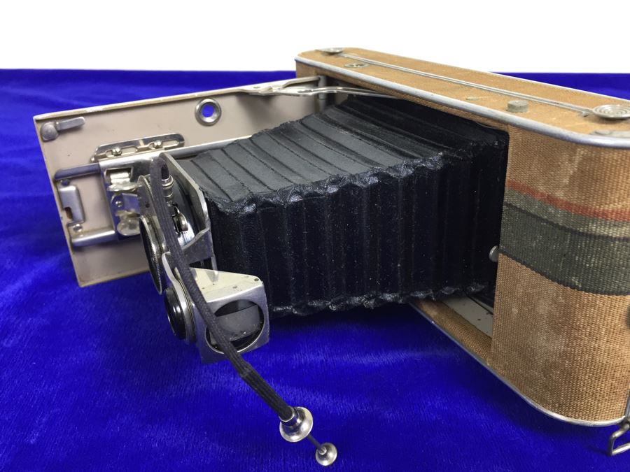 Vintage Agfa Ansco Folding Pocket Bellows Camera [Photo 3]