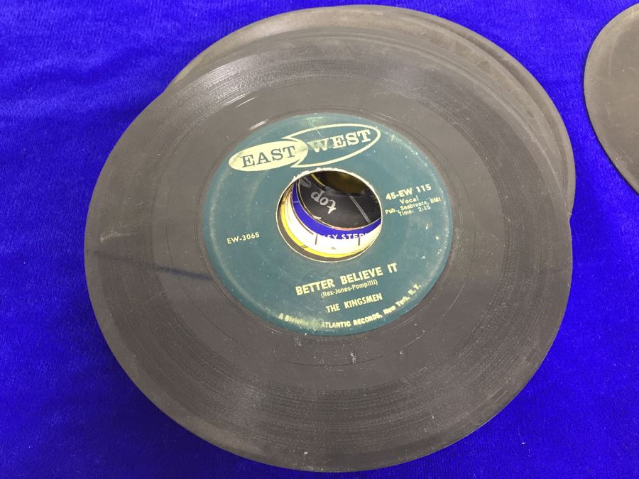 Various 45 Rpm Vinyl Records [Photo 5]