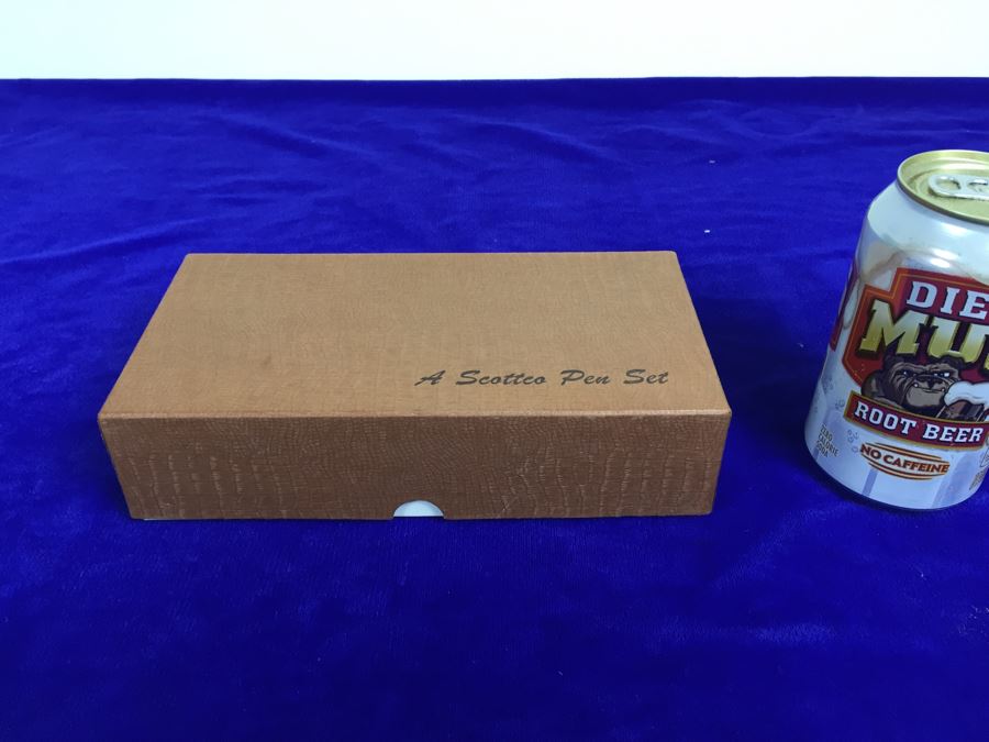 Vintage Scottco Pen Desk Set [Photo 1]