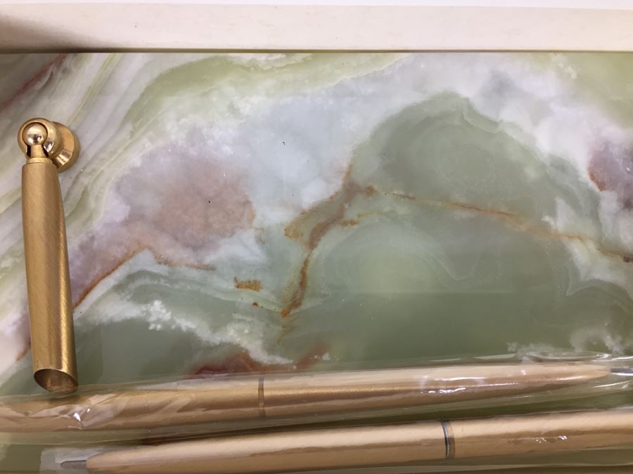 Vintage Scottco Pen Desk Set [Photo 3]