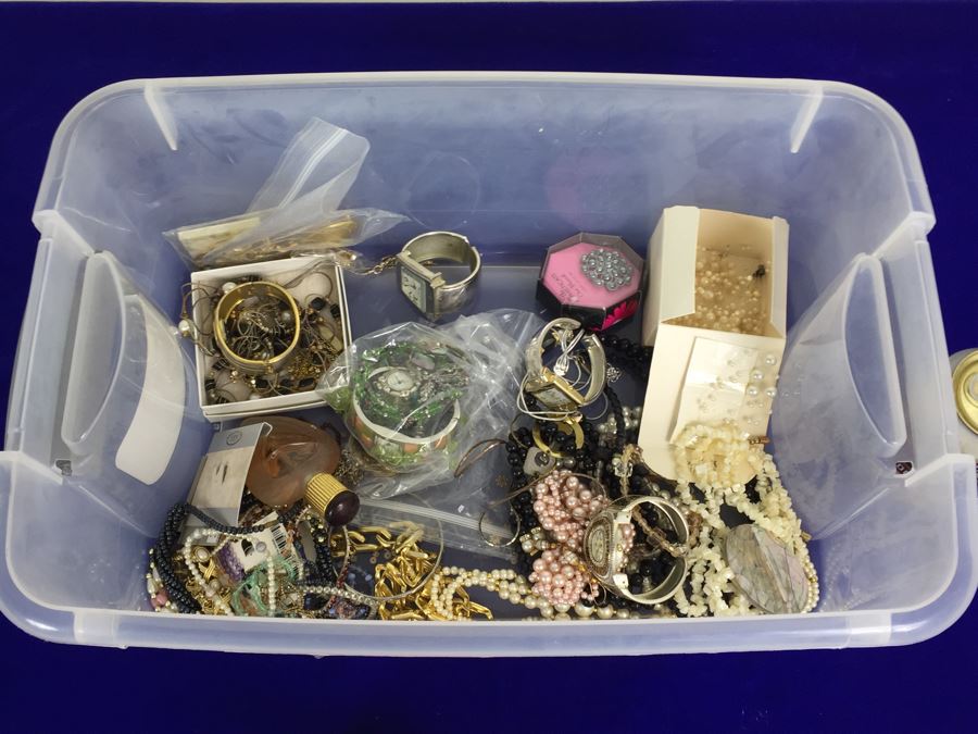 Costume Jewelry Lot [Photo 1]