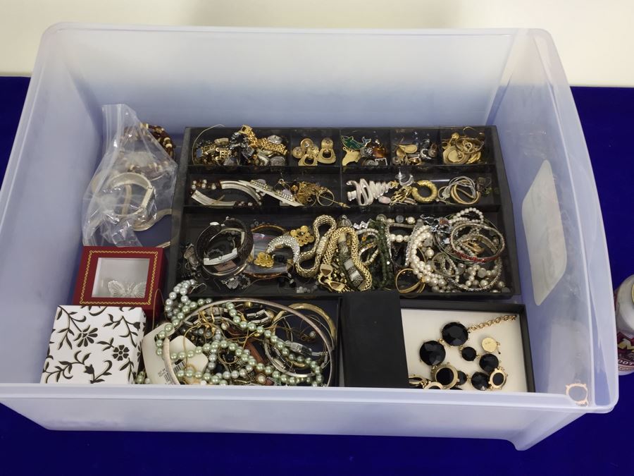 Costume Jewelry Lot [Photo 1]