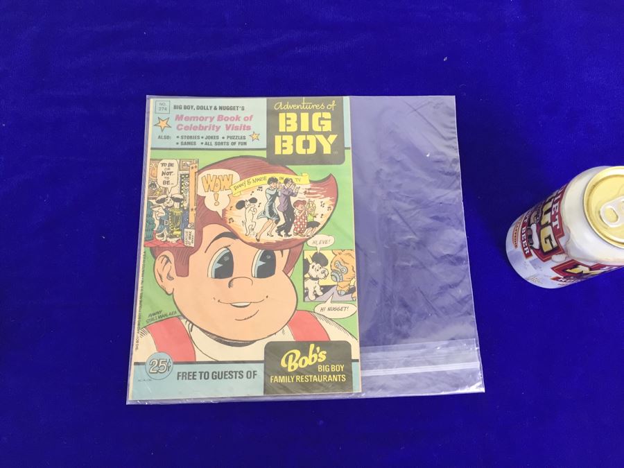 Adventures Of Big Boy Comic Book No. 274 Bob's Big Boy Family Restaurants 1980 [Photo 1]
