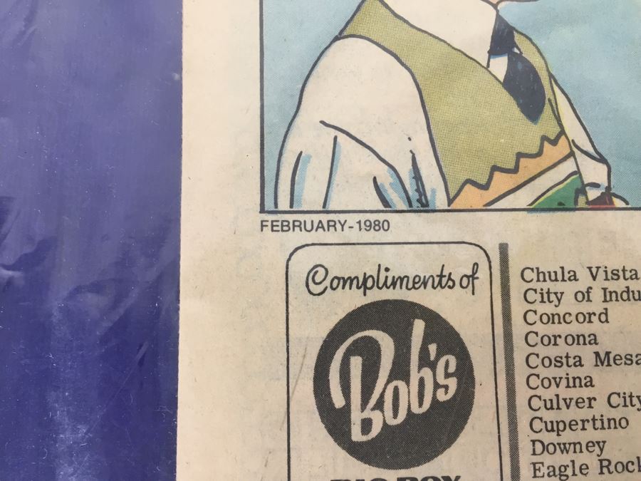 Adventures Of Big Boy Comic Book No. 274 Bob's Big Boy Family Restaurants 1980 [Photo 6]