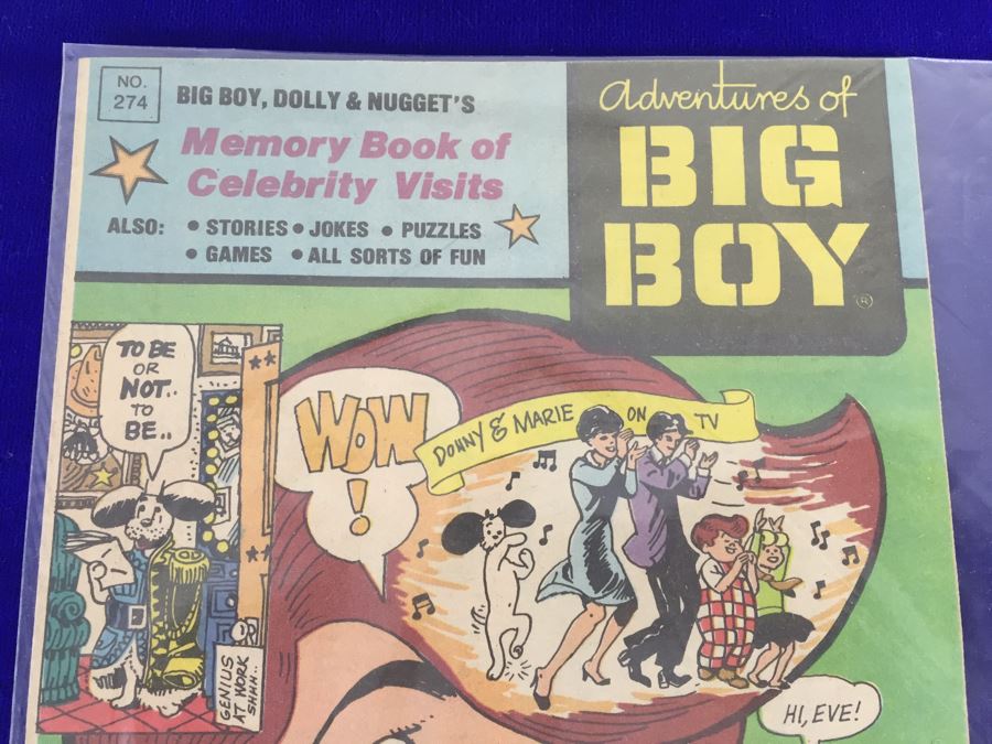Adventures Of Big Boy Comic Book No. 274 Bob's Big Boy Family Restaurants 1980 [Photo 4]