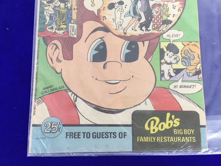 Adventures Of Big Boy Comic Book No. 274 Bob's Big Boy Family Restaurants 1980 [Photo 5]