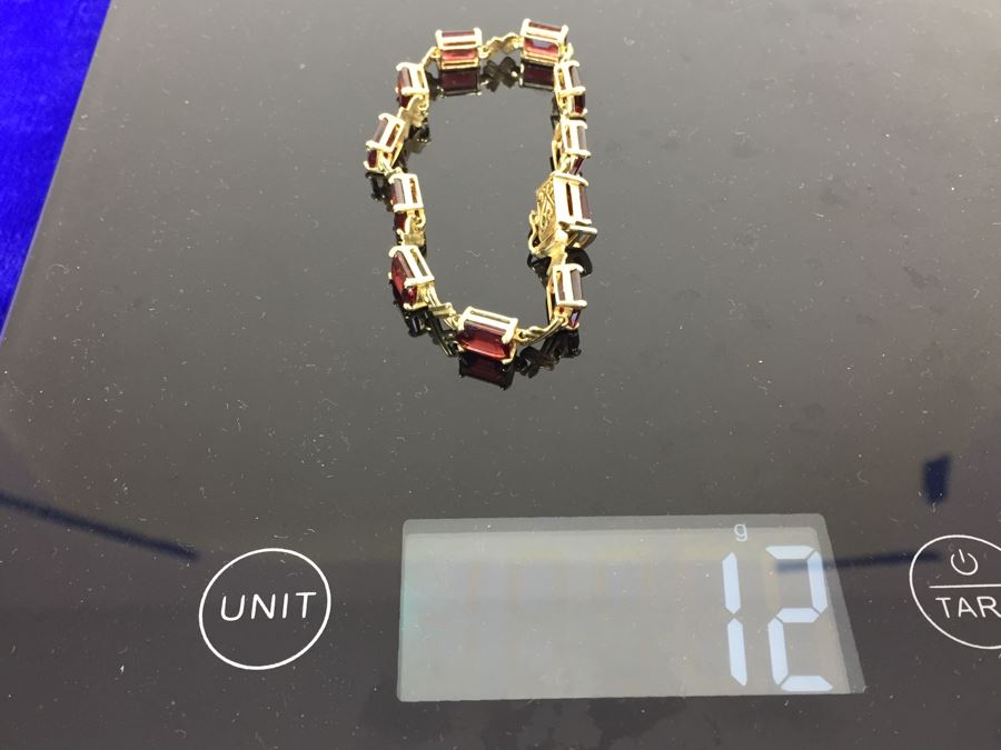 10k Gold Women's Bracelet 12g $198MV [Photo 10]
