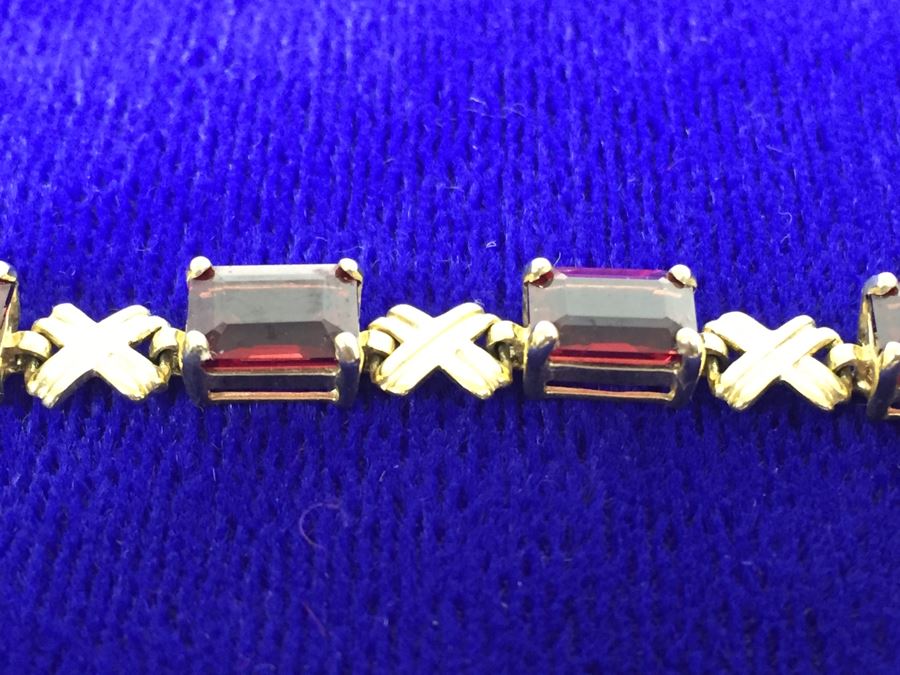 10k Gold Women's Bracelet 12g $198MV [Photo 5]