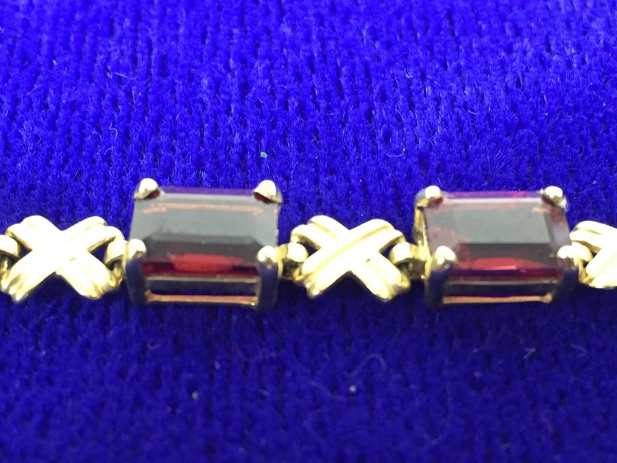 10k Gold Women's Bracelet 12g $198MV [Photo 2]