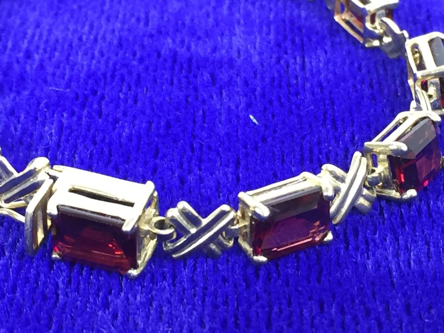 10k Gold Women's Bracelet 12g $198MV [Photo 9]