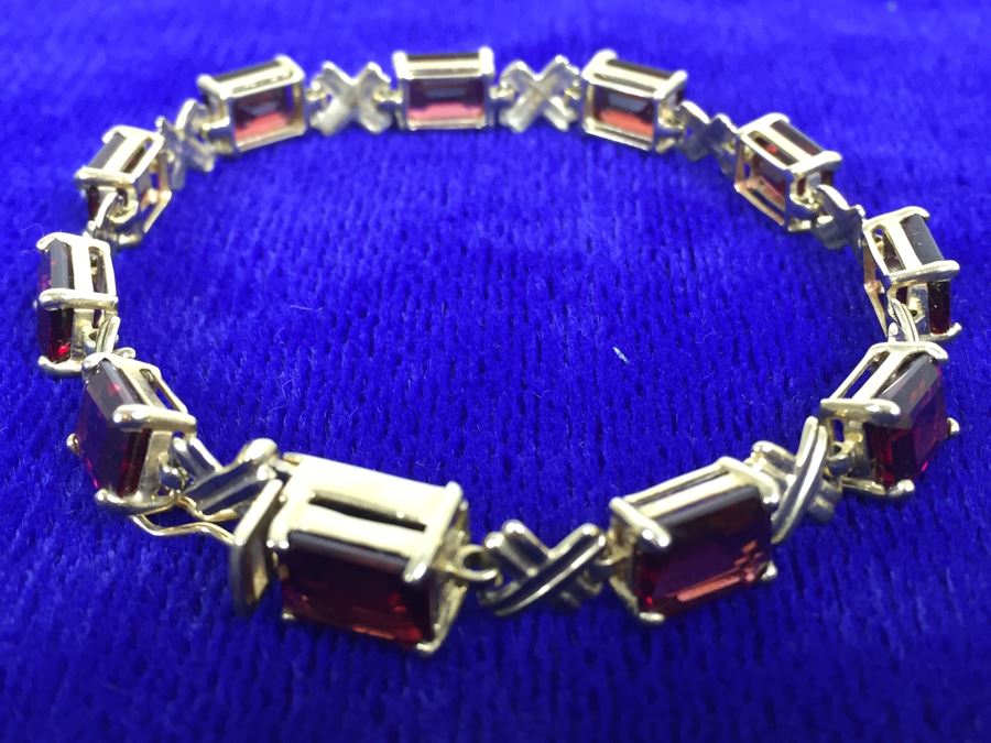 10k Gold Women's Bracelet 12g $198MV [Photo 8]