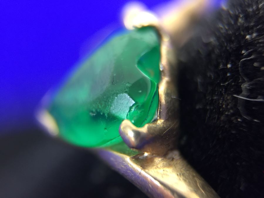 10K Gold Ring Missing One Stone [Photo 11]