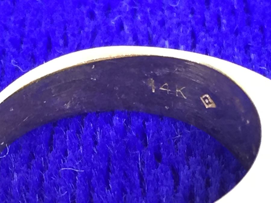 CORRECTED - 14K Gold Cubic Zirconia Ring 5g $115MV [Photo 3]