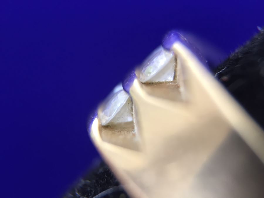 CORRECTED - 14K Gold Cubic Zirconia Ring 5g $115MV [Photo 11]