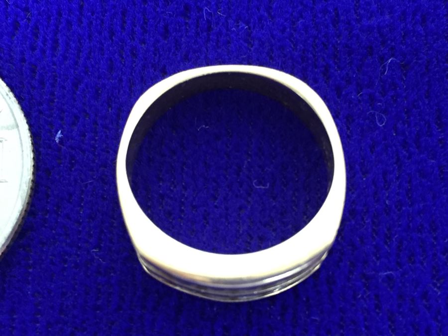 CORRECTED - 14K Gold Cubic Zirconia Ring 5g $115MV [Photo 5]