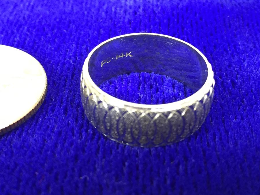 14K Gold Ring 9g $207MV [Photo 3]