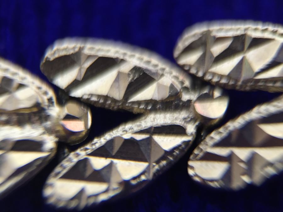 14K Women's Bracelet With Butterfly Motif 10g $230MV [Photo 7]