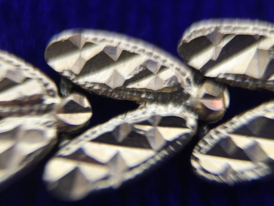 14K Women's Bracelet With Butterfly Motif 10g $230MV [Photo 8]