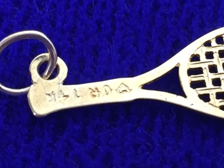 Collection Of 14K Gold Pendants 4g $92MV [Photo 12]