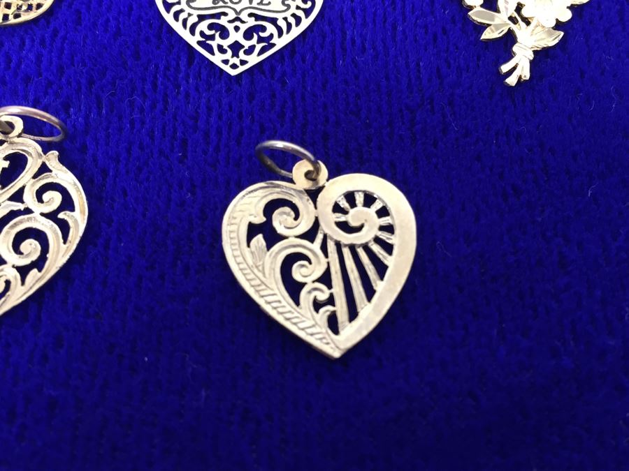 Collection Of 14K Gold Pendants 4g $92MV [Photo 7]