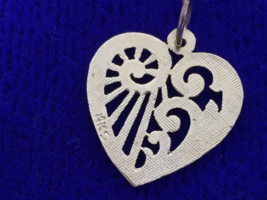 Collection Of 14K Gold Pendants 4g $92MV [Photo 11]