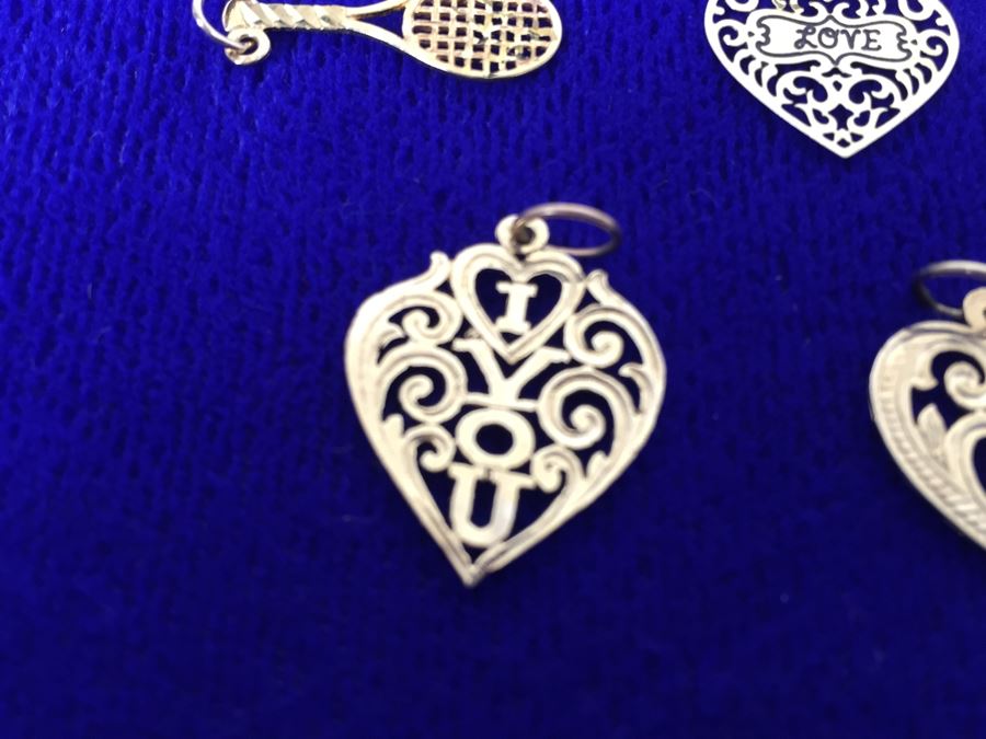 Collection Of 14K Gold Pendants 4g $92MV [Photo 4]