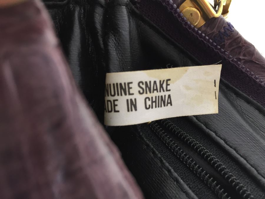 Collection Of Women's Handbags Beaded Purses Snake Skin Giani Bernini [Photo 15]