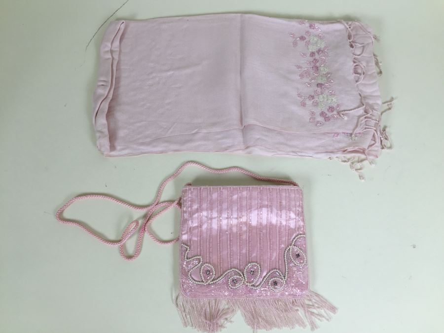 Collection Of Women's Handbags Beaded Purses Snake Skin Giani Bernini [Photo 2]