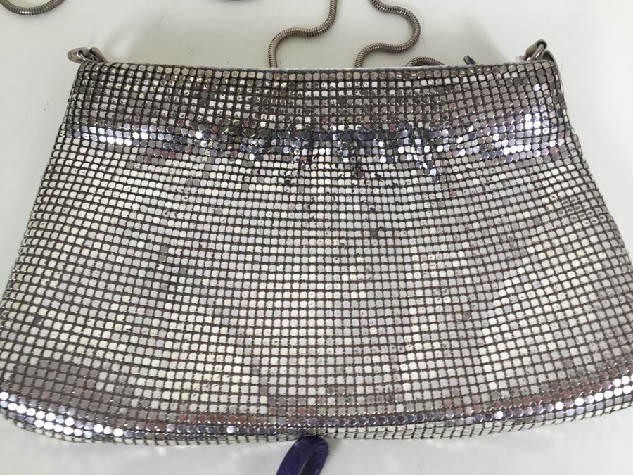 Collection Of Women's Handbags Beaded Purses Snake Skin Giani Bernini [Photo 9]