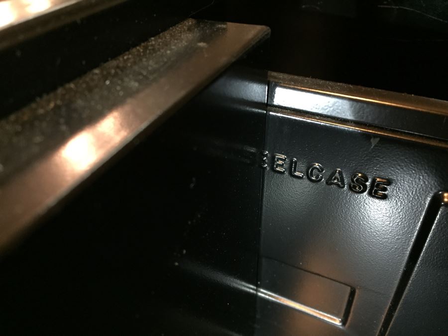 Metal Steelcase Office Credenza With Chrome Legs Modernist [Photo 9]