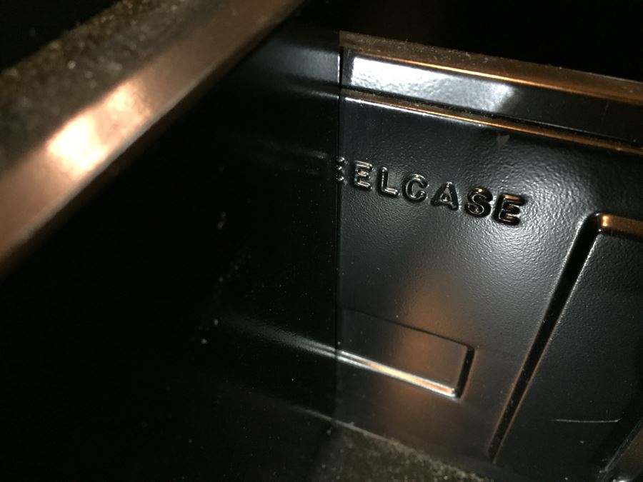 Metal Steelcase Office Credenza With Chrome Legs Modernist [Photo 3]