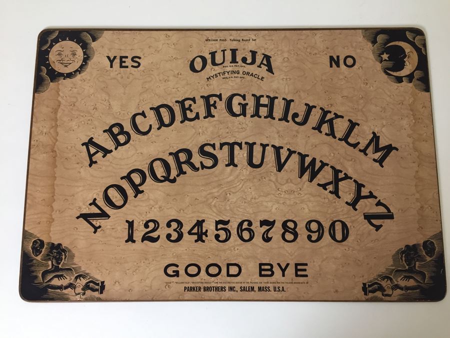 Parker Brothers Ouija Board [Photo 1]