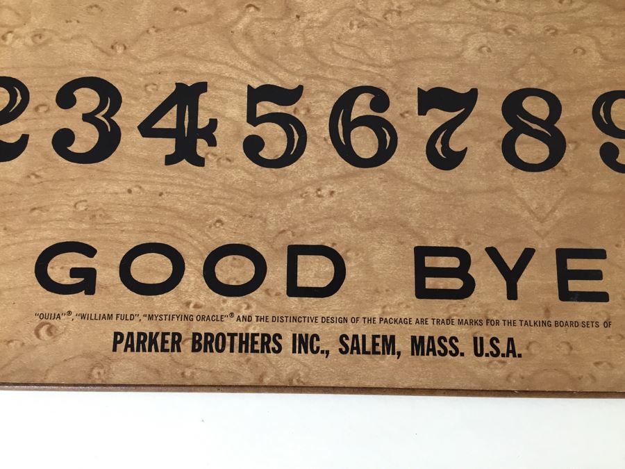Parker Brothers Ouija Board [Photo 3]
