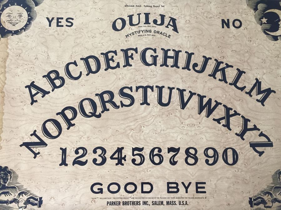 Parker Brothers Ouija Board [Photo 8]