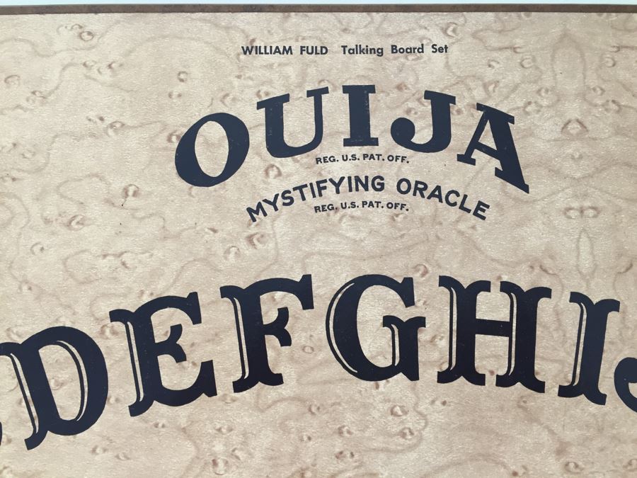 Parker Brothers Ouija Board [Photo 2]