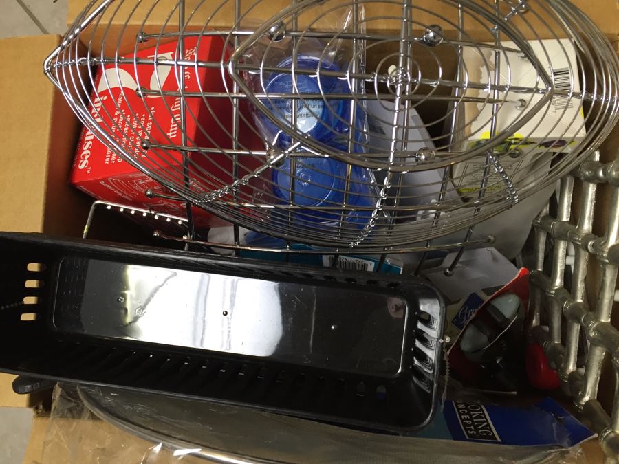 Box And Bag Mystery Lot Filled With Mostly New Items [Photo 2]