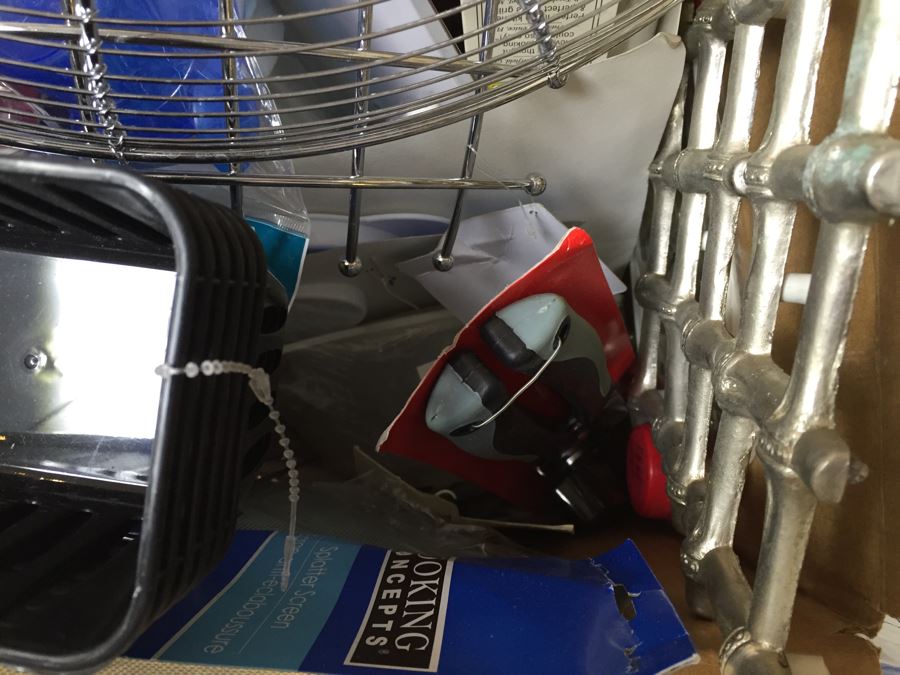 Box And Bag Mystery Lot Filled With Mostly New Items [Photo 4]