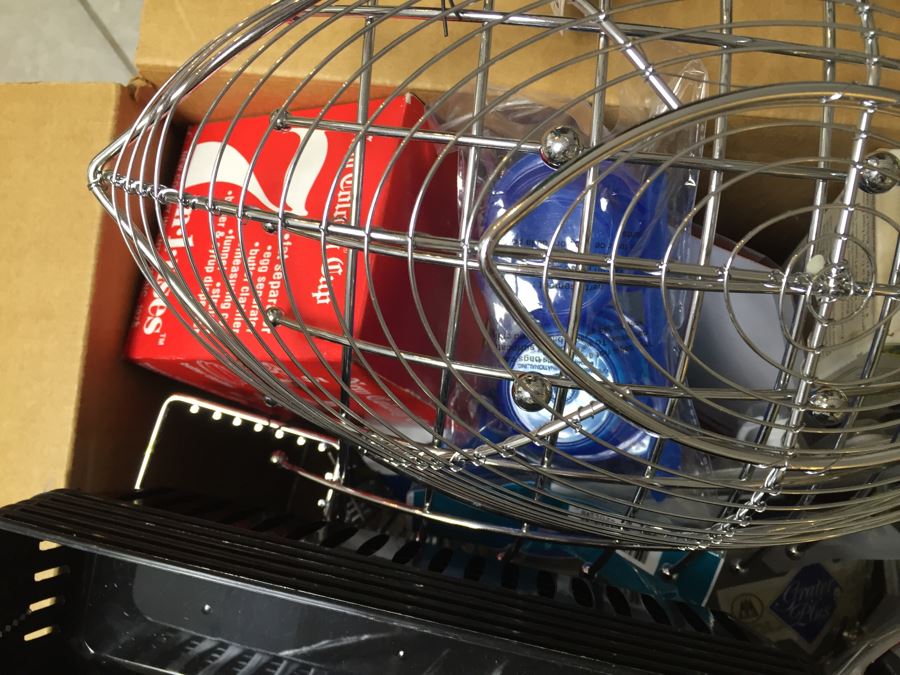 Box And Bag Mystery Lot Filled With Mostly New Items [Photo 6]