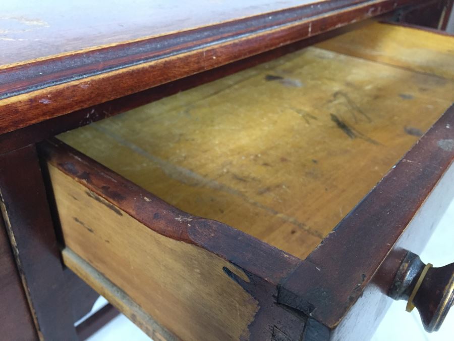 Vintage Wooden Desk [Photo 10]