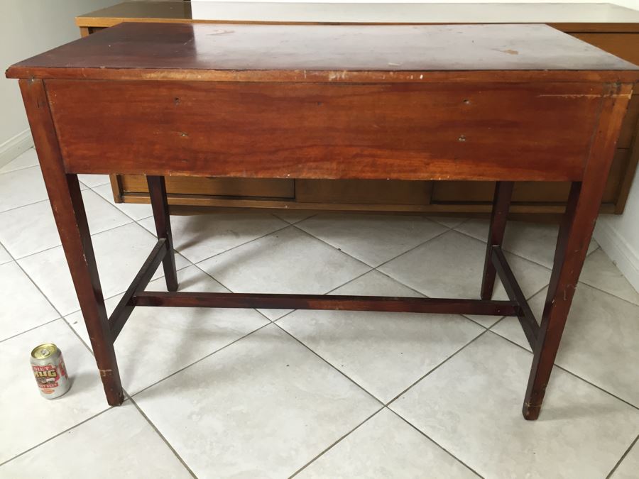 Vintage Wooden Desk [Photo 3]