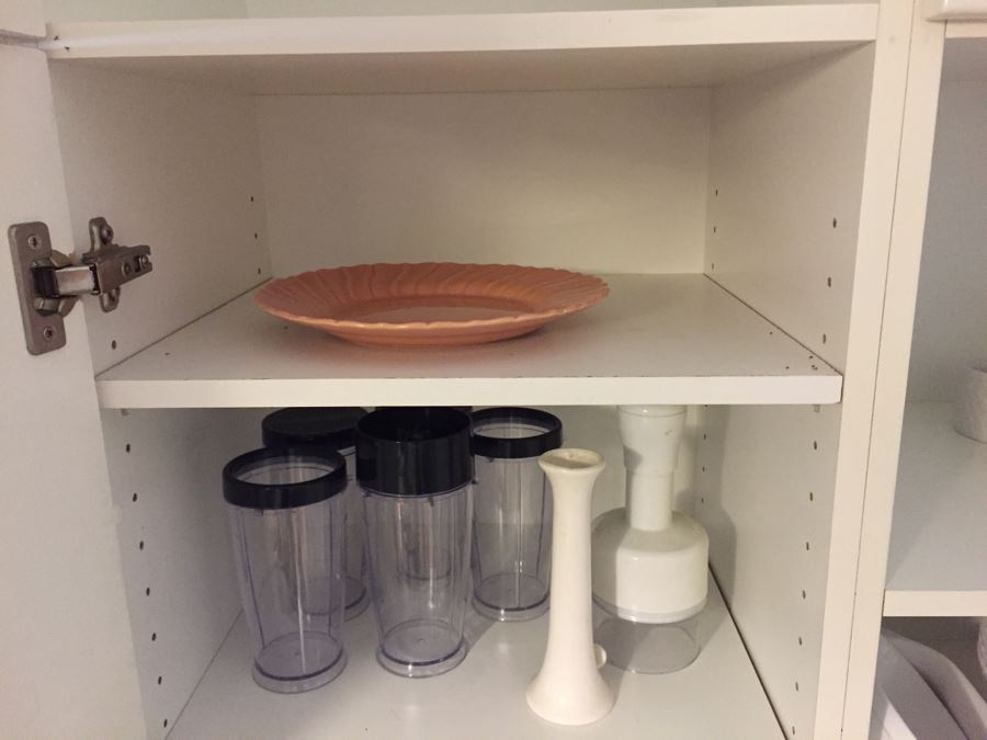 Various Kitchen Related Items In Cabinet [Photo 8]