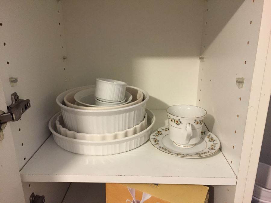 Various Kitchen Related Items In Cabinet [Photo 6]